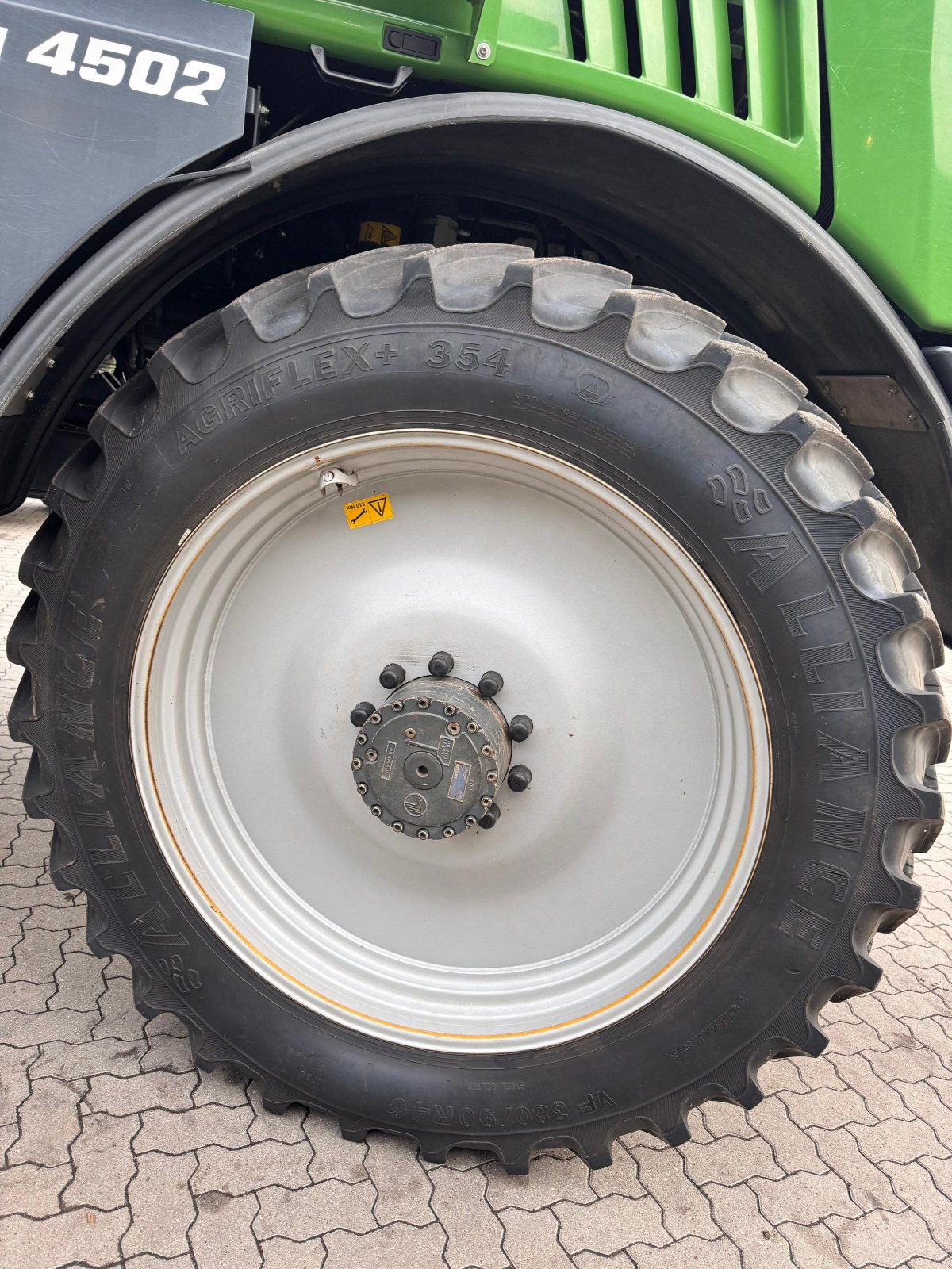 Selbstfahrspritze tipa Amazone Panthera 4502, Gebrauchtmaschine u Gnutz (Slika 10)