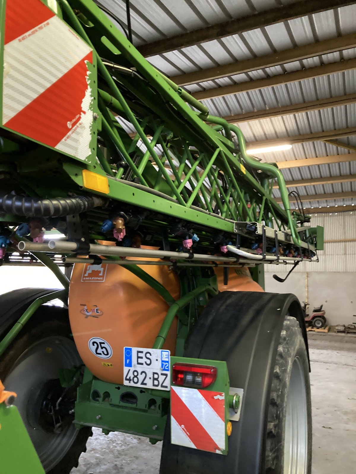 Selbstfahrspritze tip Amazone PULVERISATEUR UX 3200 SPL 30, Gebrauchtmaschine in ST CLEMENT DE LA PLACE (Poză 3)