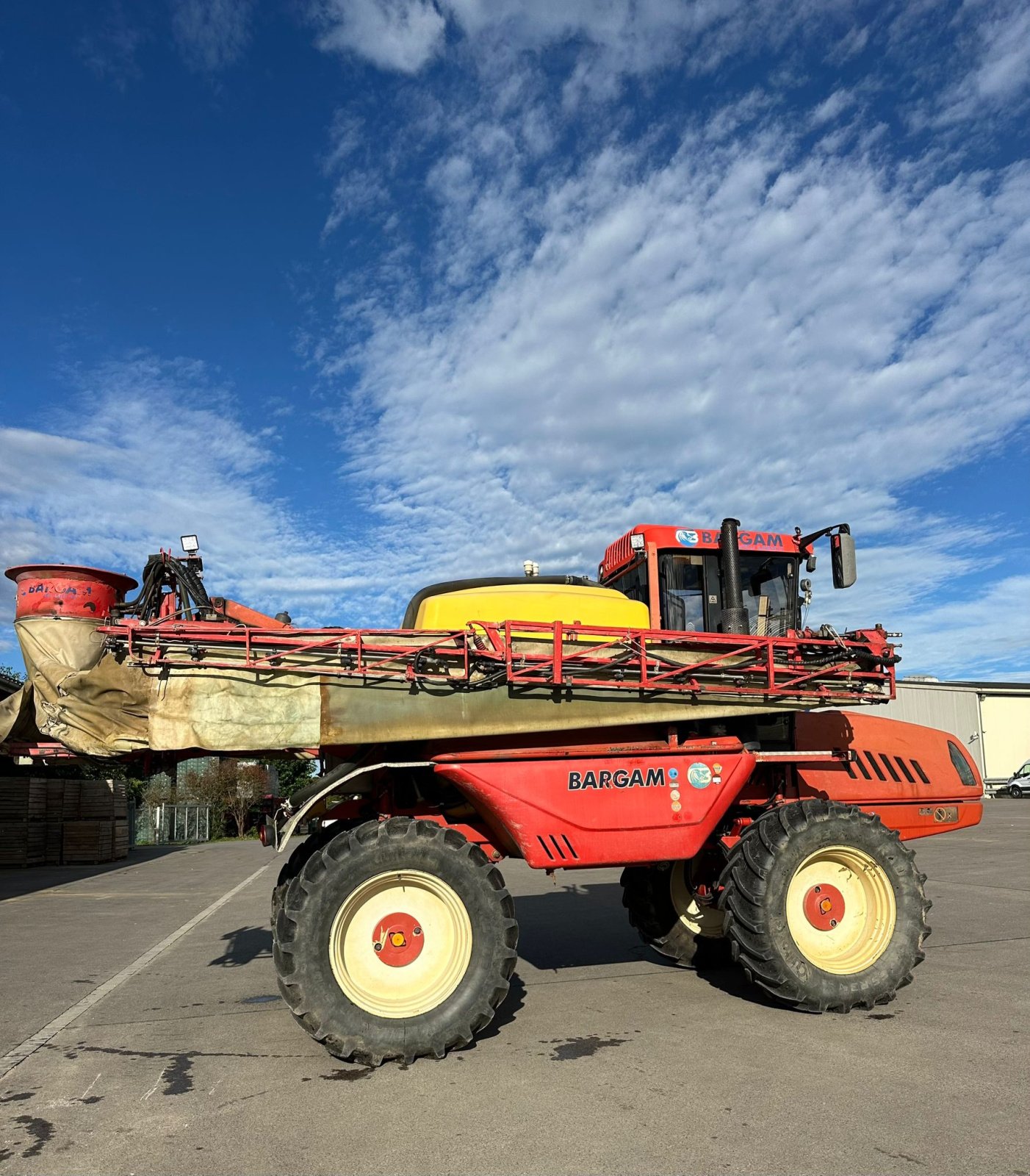 Selbstfahrspritze Türe ait Bargam C/IR-4x4, Gebrauchtmaschine içinde Inchenhofen (resim 1)