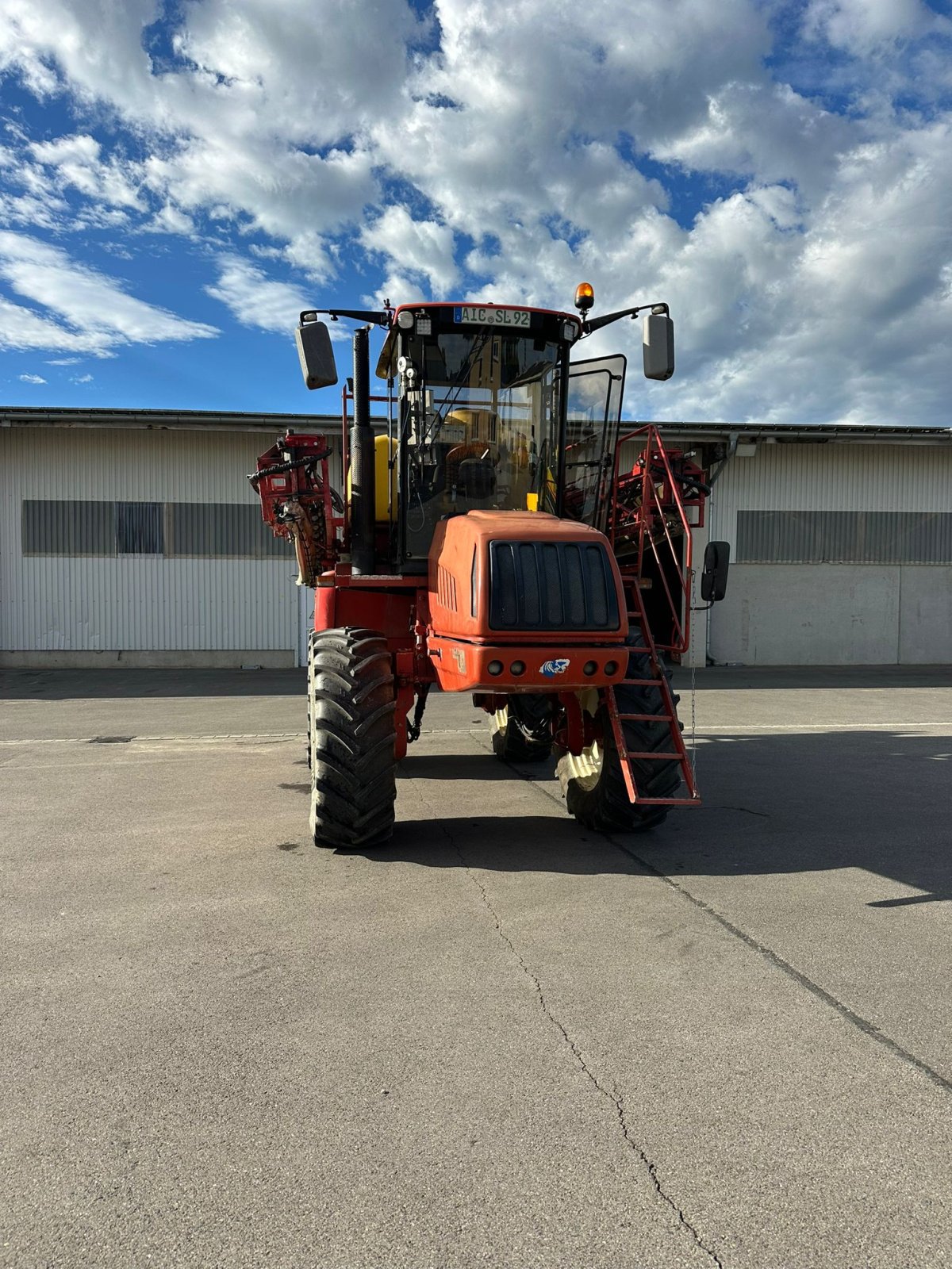 Selbstfahrspritze Türe ait Bargam C/IR-4x4, Gebrauchtmaschine içinde Inchenhofen (resim 2)