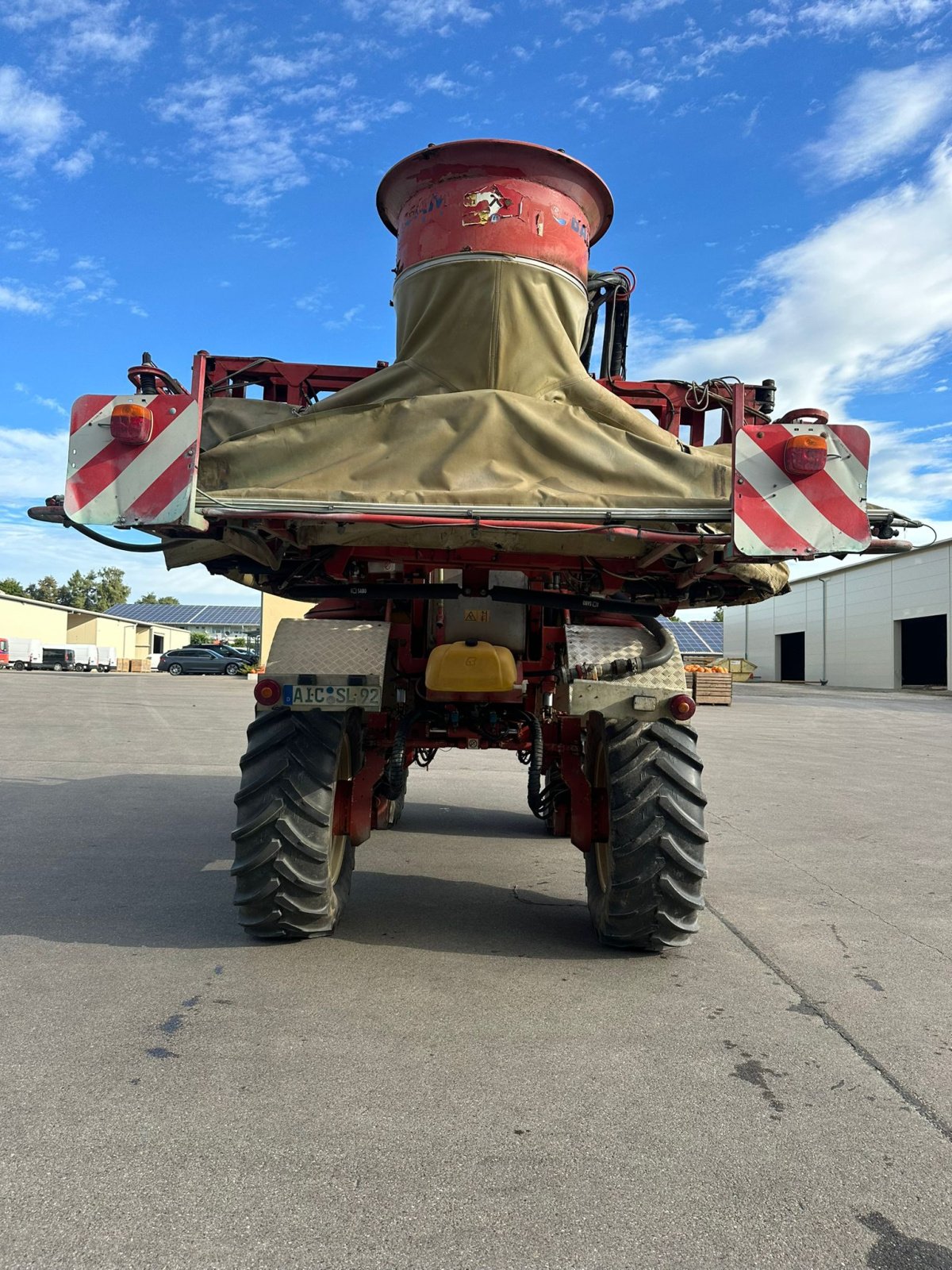 Selbstfahrspritze Türe ait Bargam C/IR-4x4, Gebrauchtmaschine içinde Inchenhofen (resim 3)