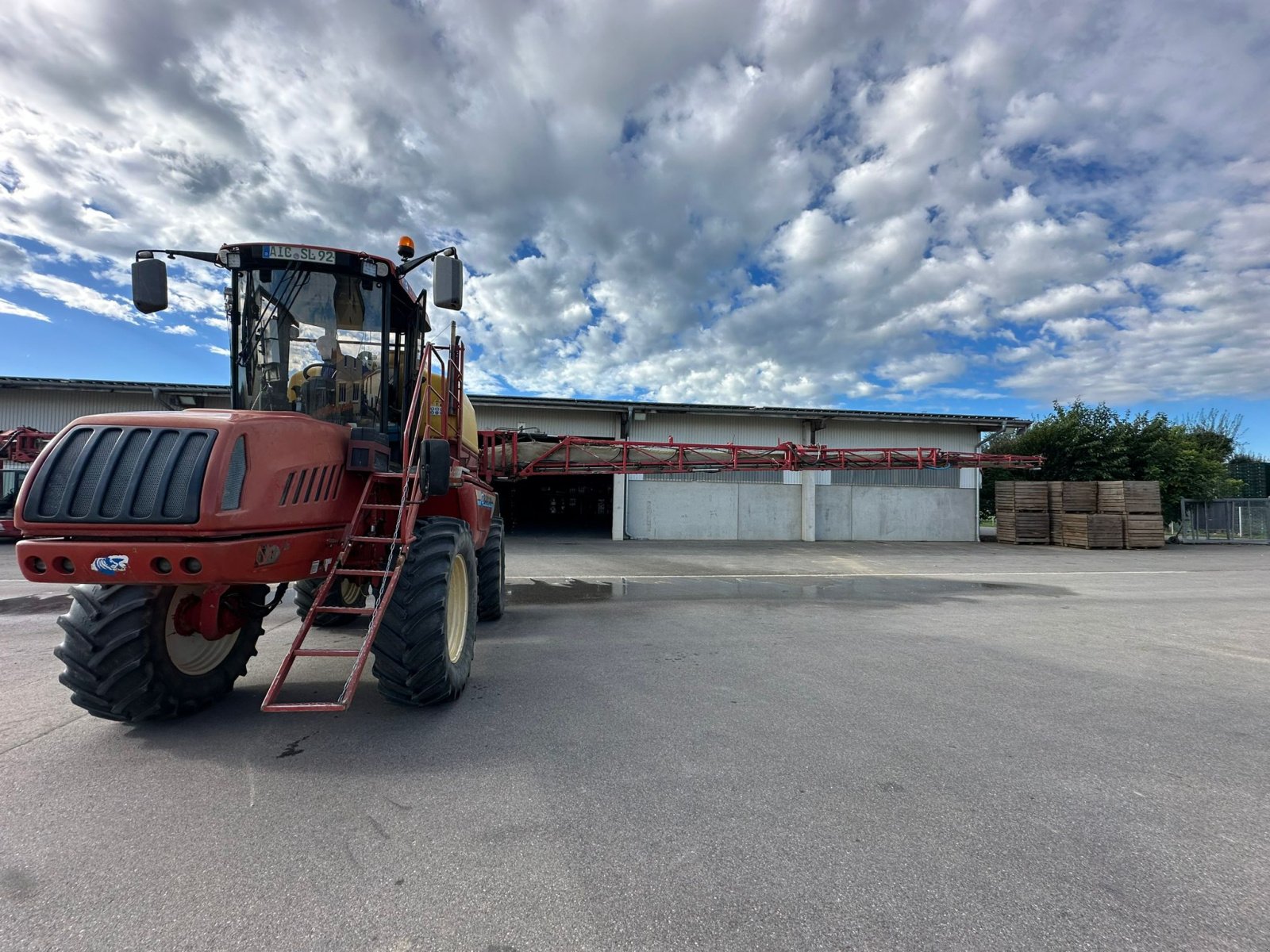 Selbstfahrspritze Türe ait Bargam C/IR-4x4, Gebrauchtmaschine içinde Inchenhofen (resim 5)