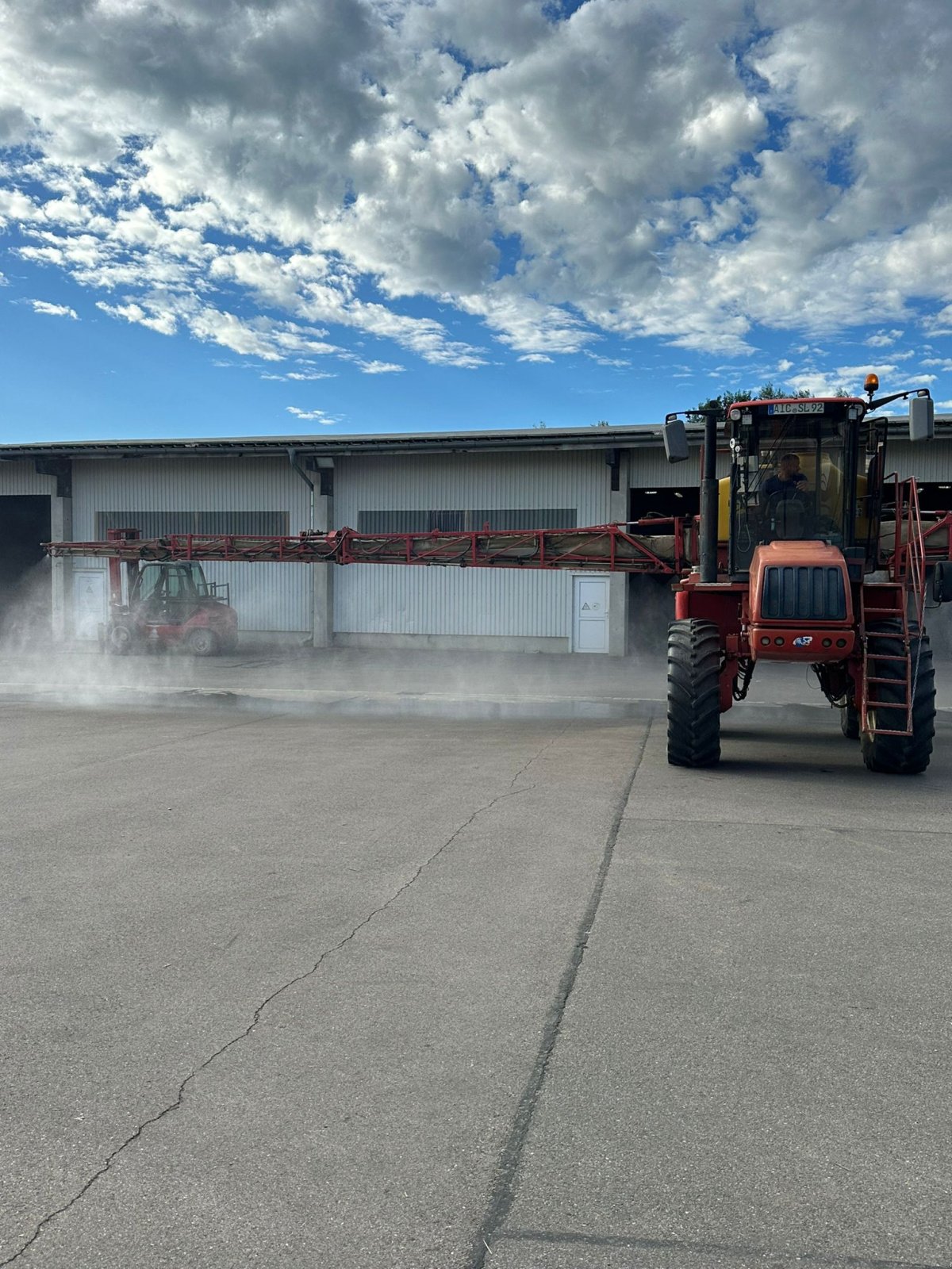 Selbstfahrspritze Türe ait Bargam C/IR-4x4, Gebrauchtmaschine içinde Inchenhofen (resim 7)