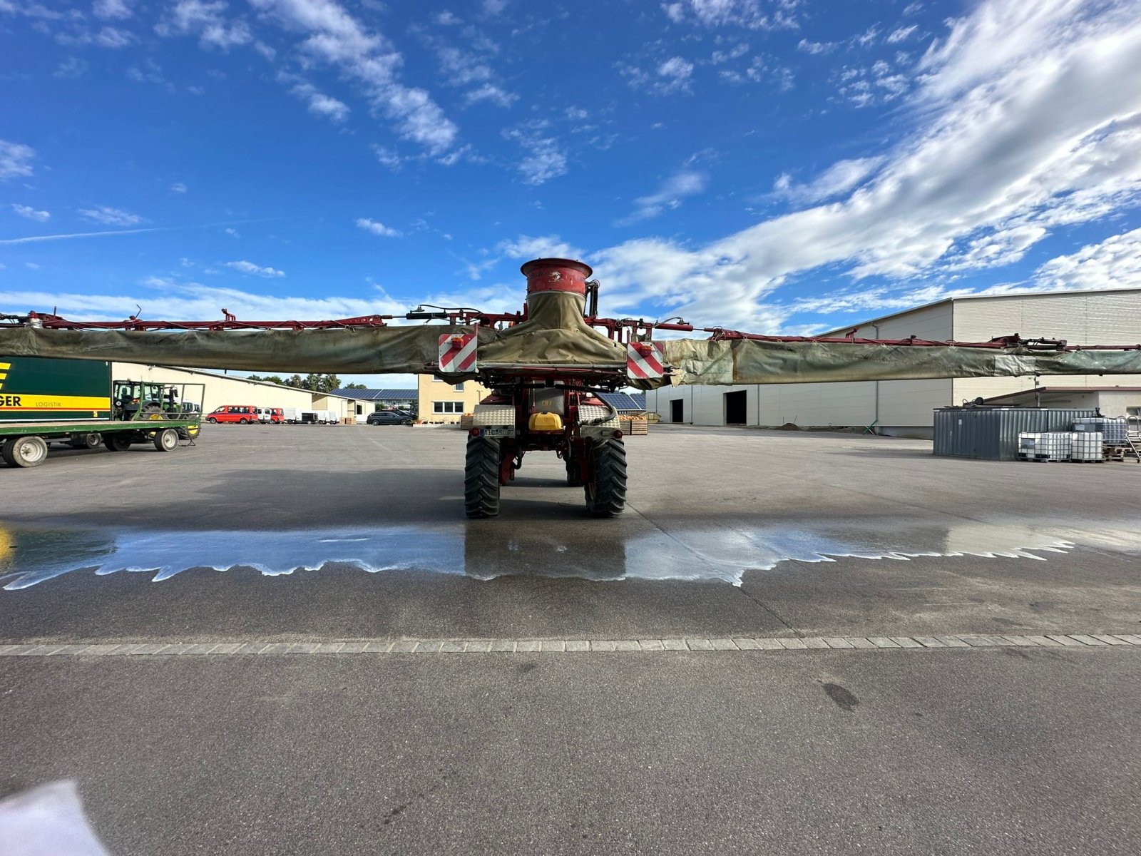 Selbstfahrspritze Türe ait Bargam C/IR-4x4, Gebrauchtmaschine içinde Inchenhofen (resim 8)