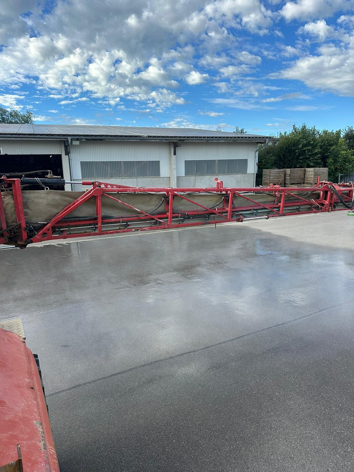 Selbstfahrspritze Türe ait Bargam C/IR-4x4, Gebrauchtmaschine içinde Inchenhofen (resim 9)