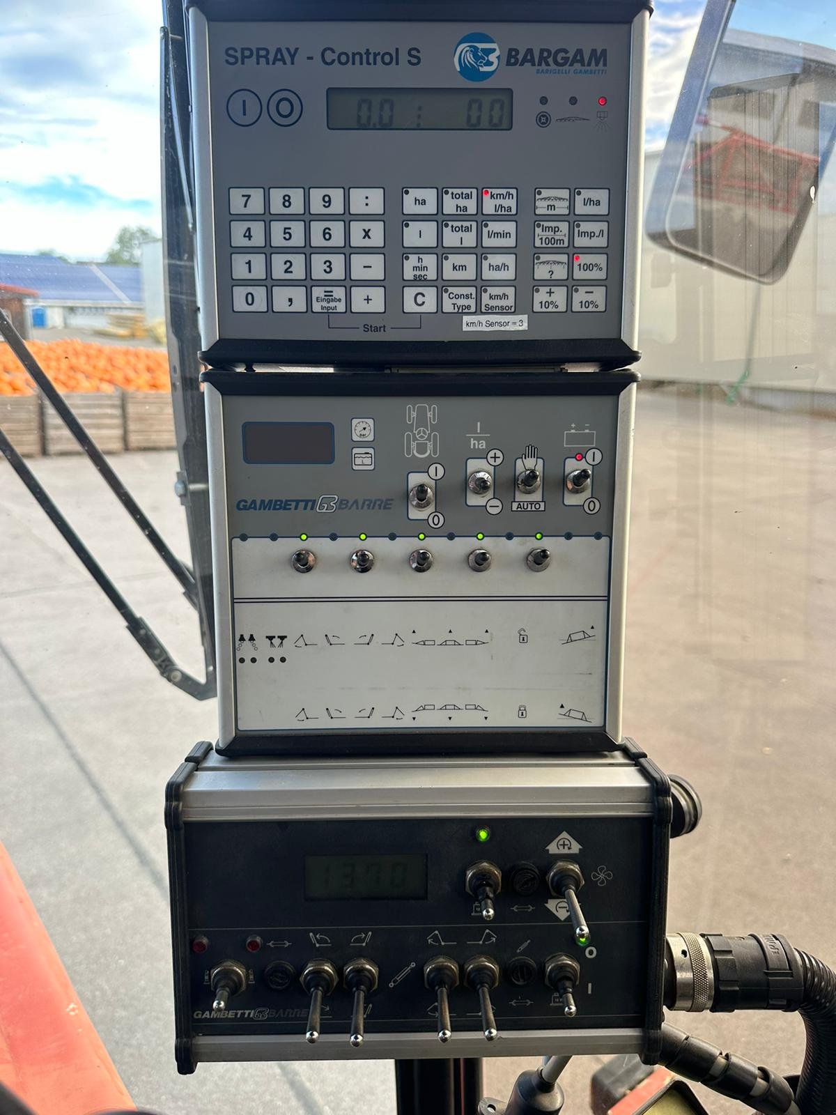 Selbstfahrspritze Türe ait Bargam C/IR-4x4, Gebrauchtmaschine içinde Inchenhofen (resim 10)