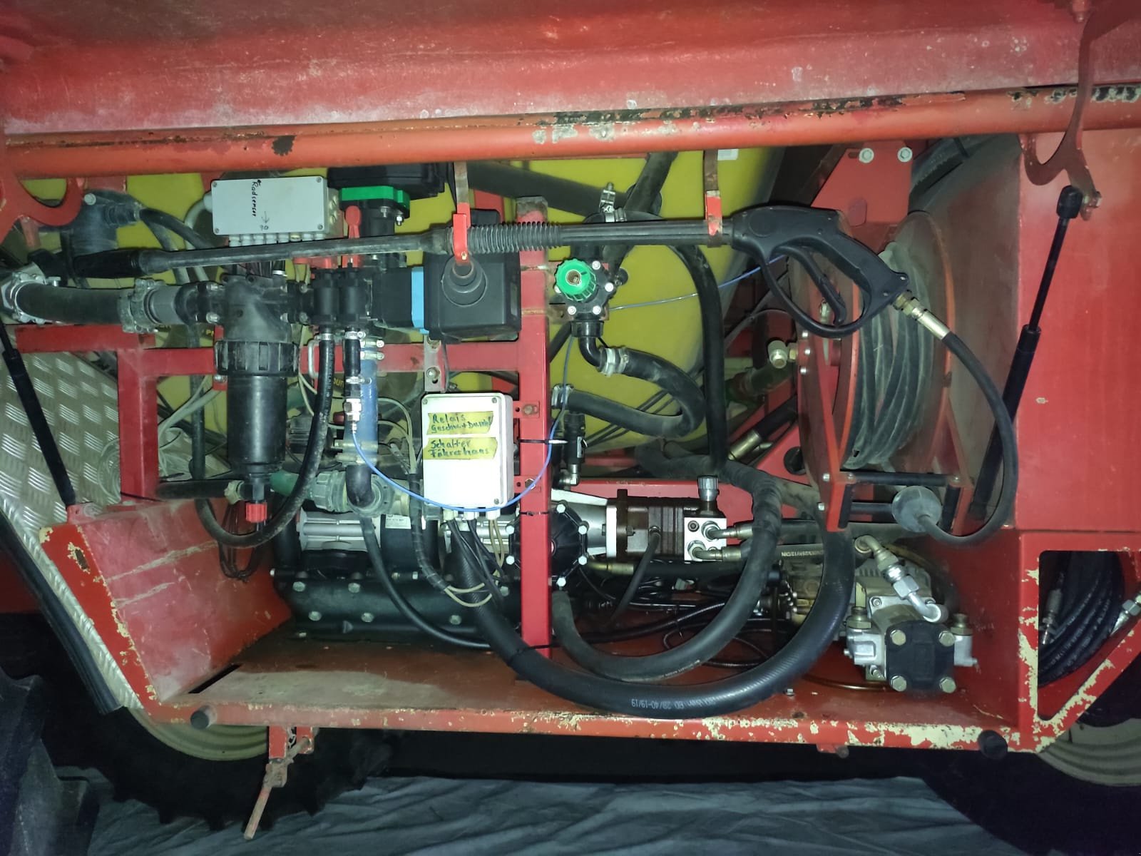 Selbstfahrspritze Türe ait Bargam C/IR-4x4, Gebrauchtmaschine içinde Inchenhofen (resim 11)