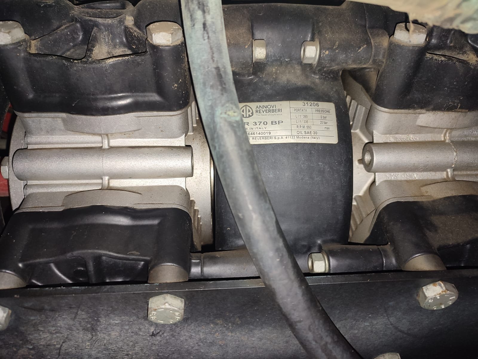 Selbstfahrspritze Türe ait Bargam C/IR-4x4, Gebrauchtmaschine içinde Inchenhofen (resim 12)