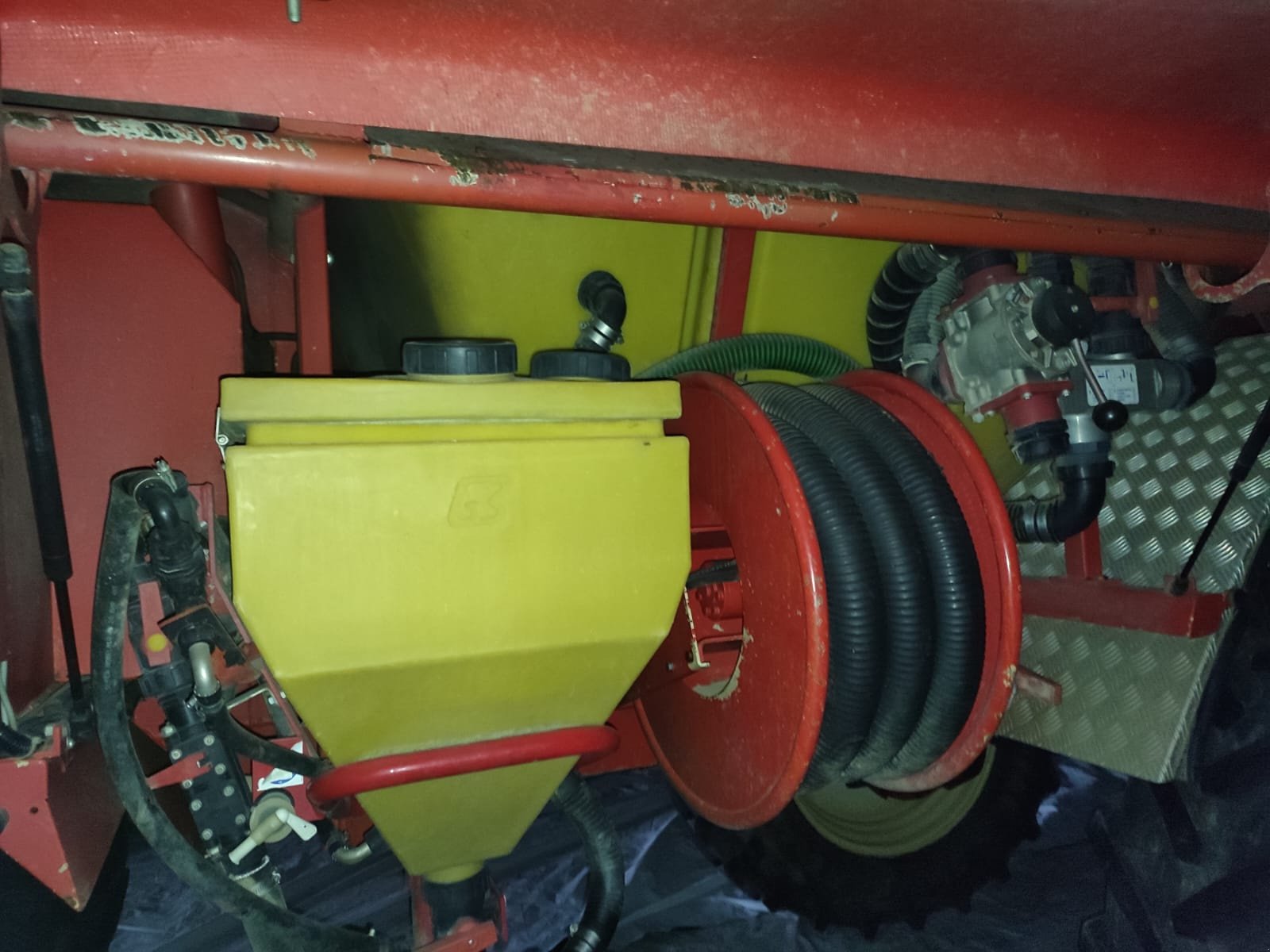 Selbstfahrspritze Türe ait Bargam C/IR-4x4, Gebrauchtmaschine içinde Inchenhofen (resim 13)