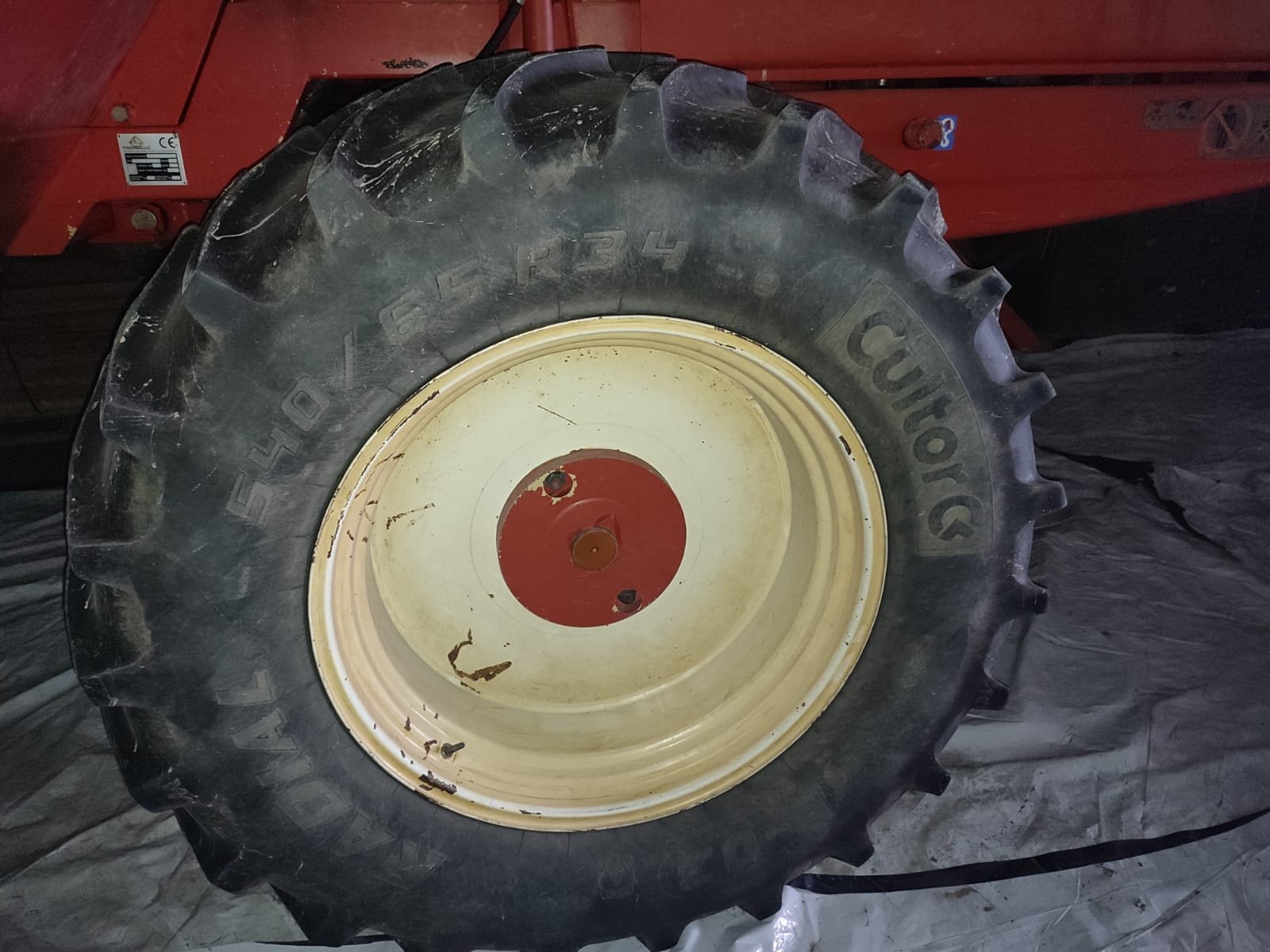 Selbstfahrspritze Türe ait Bargam C/IR-4x4, Gebrauchtmaschine içinde Inchenhofen (resim 15)