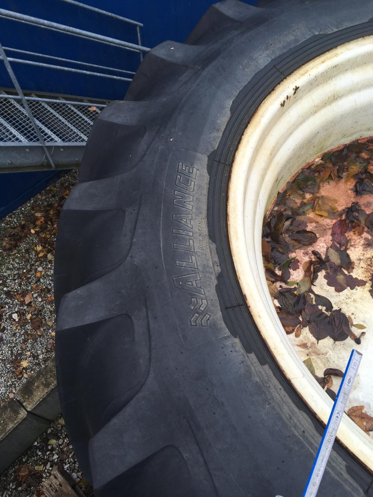 Selbstfahrspritze Türe ait Bargam C/IR-4x4, Gebrauchtmaschine içinde Inchenhofen (resim 19)