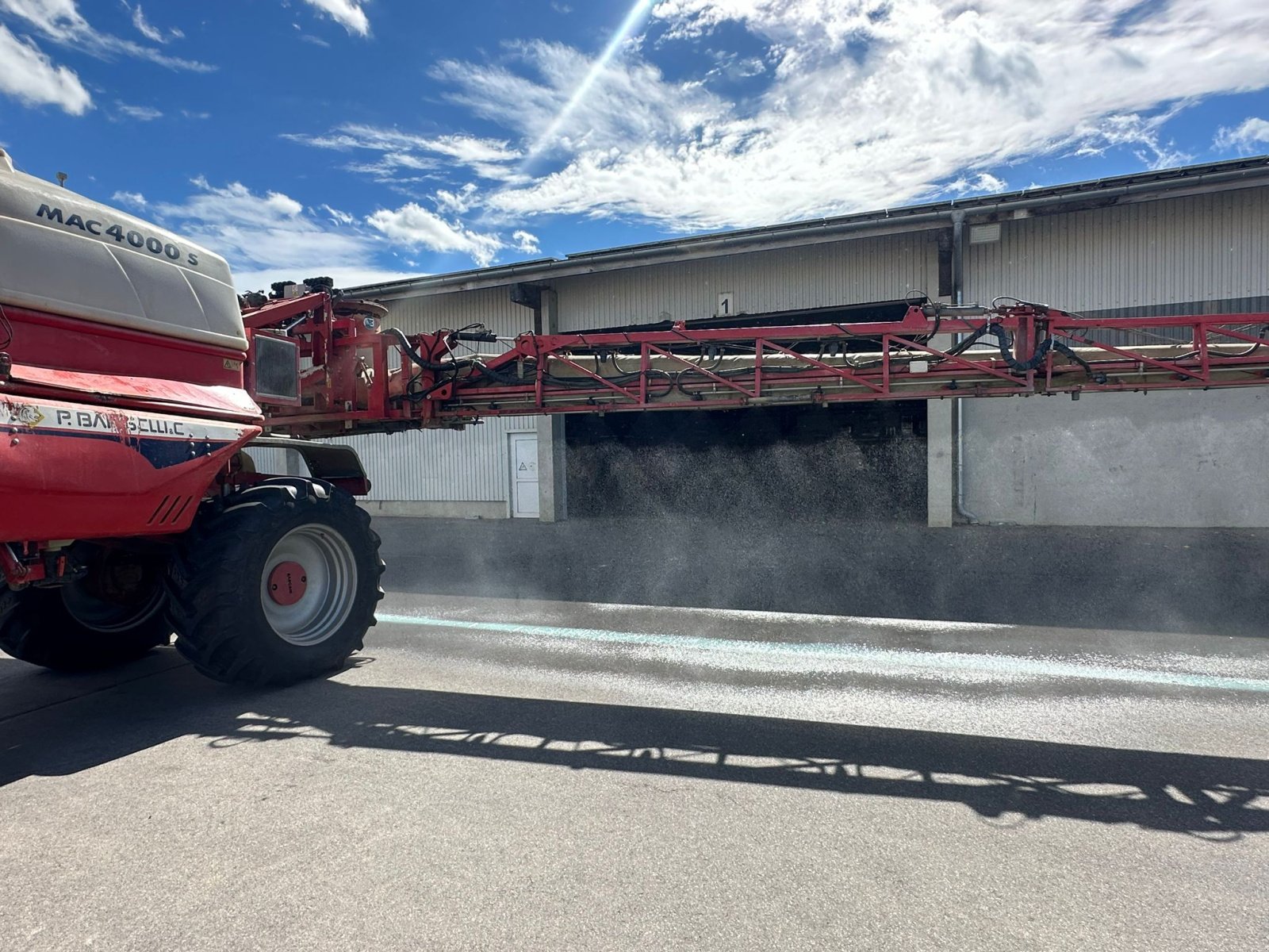 Selbstfahrspritze del tipo Bargam MAC 4000S, Gebrauchtmaschine In Inchenhofen (Immagine 2)