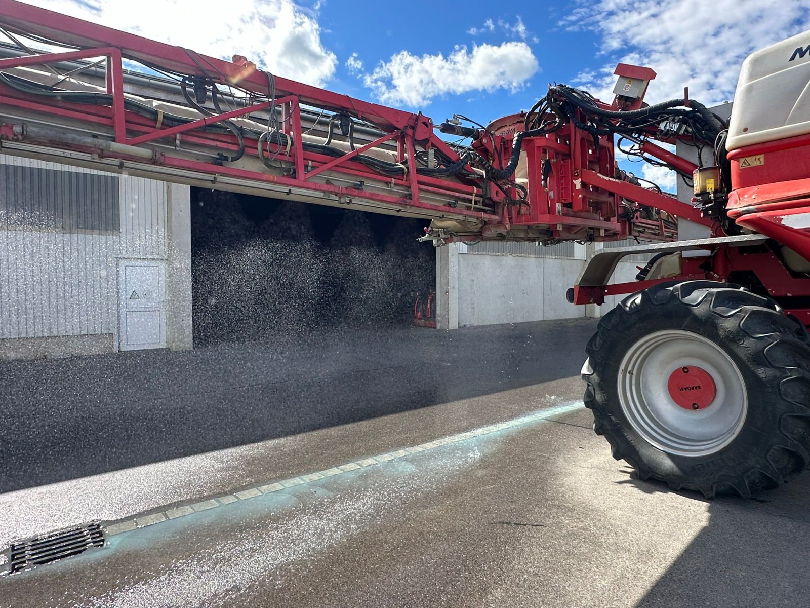 Selbstfahrspritze del tipo Bargam MAC 4000S, Gebrauchtmaschine In Inchenhofen (Immagine 3)