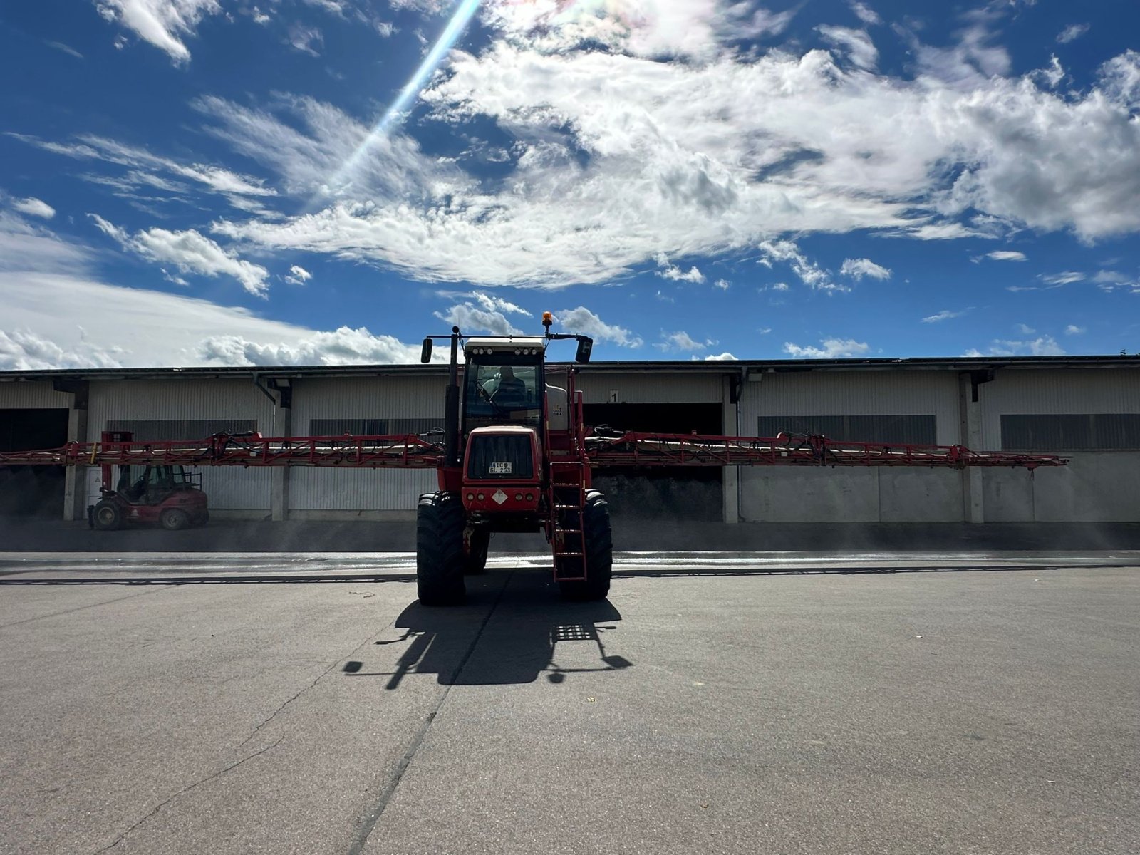 Selbstfahrspritze del tipo Bargam MAC 4000S, Gebrauchtmaschine In Inchenhofen (Immagine 4)
