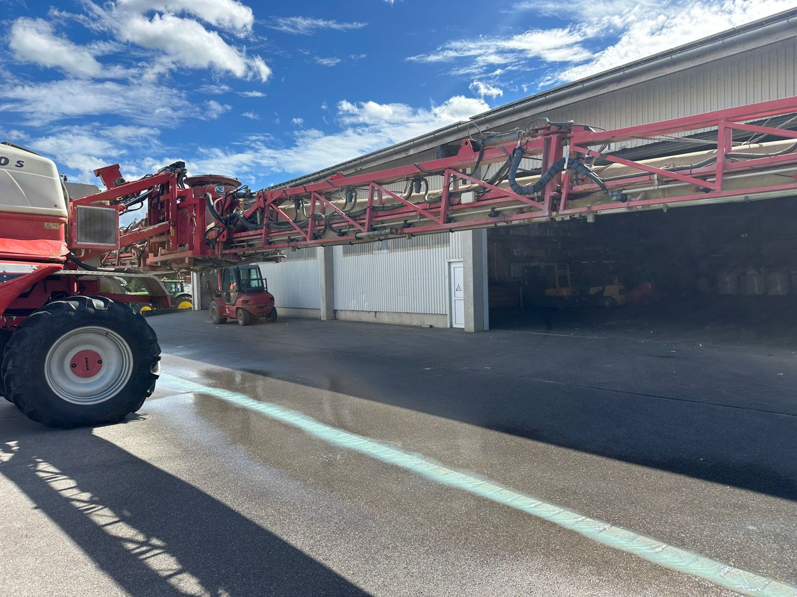 Selbstfahrspritze del tipo Bargam MAC 4000S, Gebrauchtmaschine In Inchenhofen (Immagine 5)