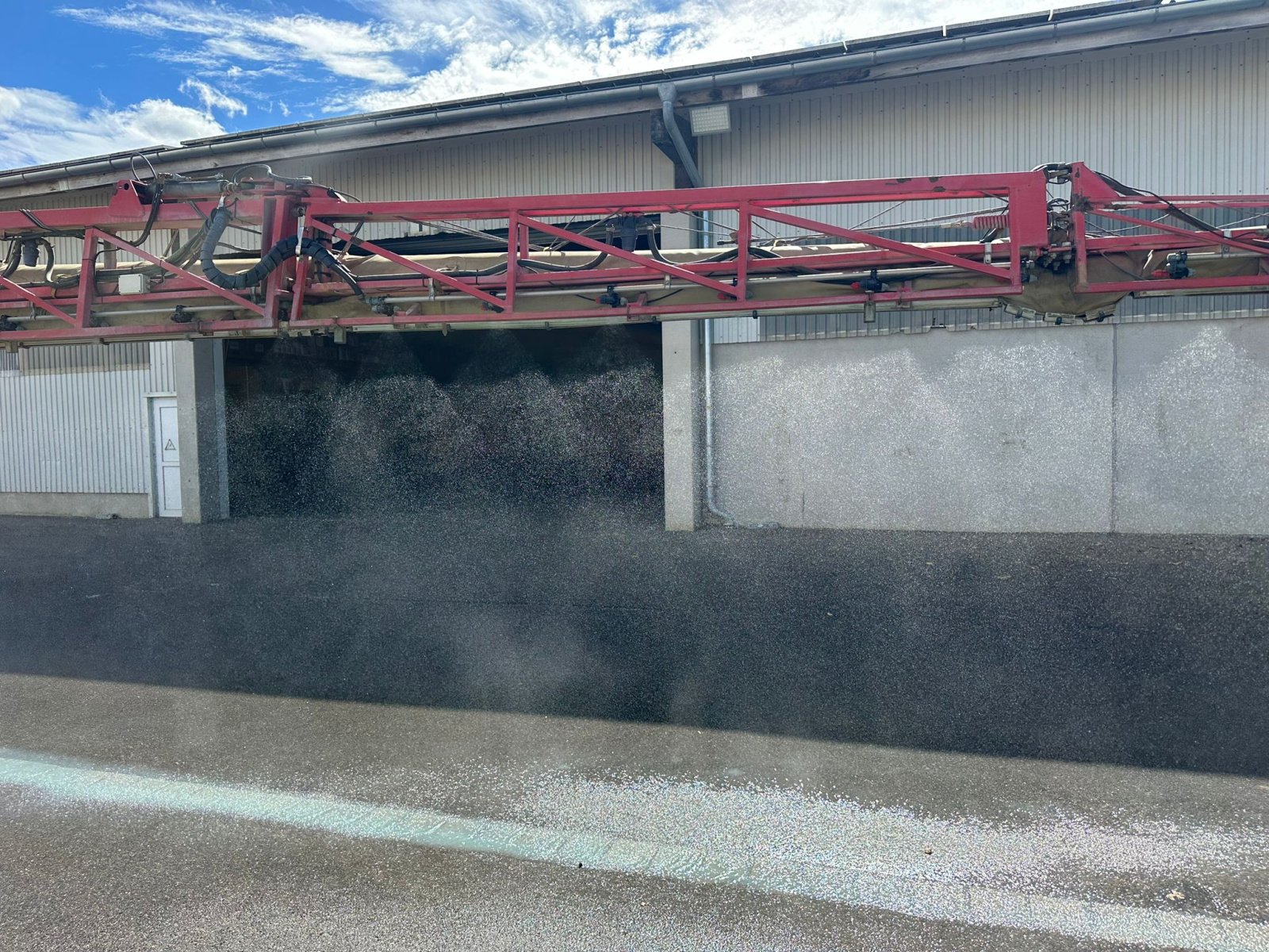 Selbstfahrspritze del tipo Bargam MAC 4000S, Gebrauchtmaschine In Inchenhofen (Immagine 7)