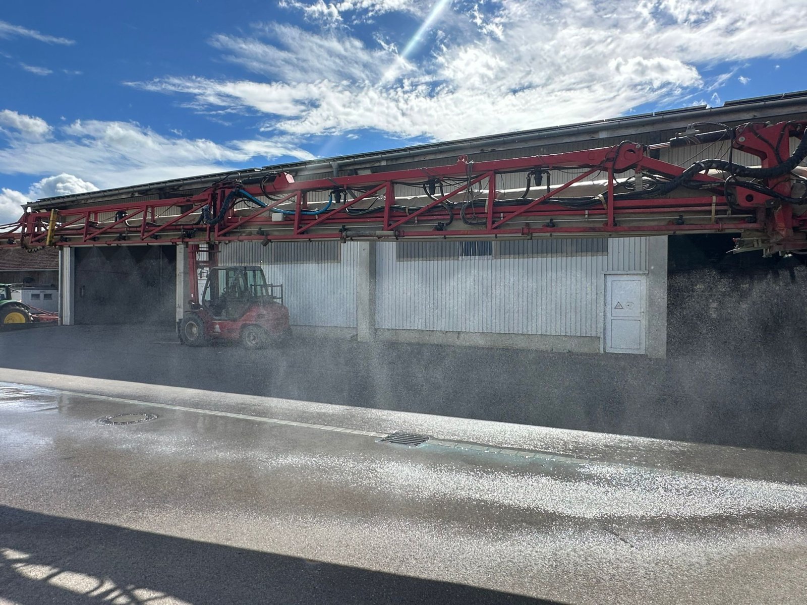 Selbstfahrspritze del tipo Bargam MAC 4000S, Gebrauchtmaschine In Inchenhofen (Immagine 8)