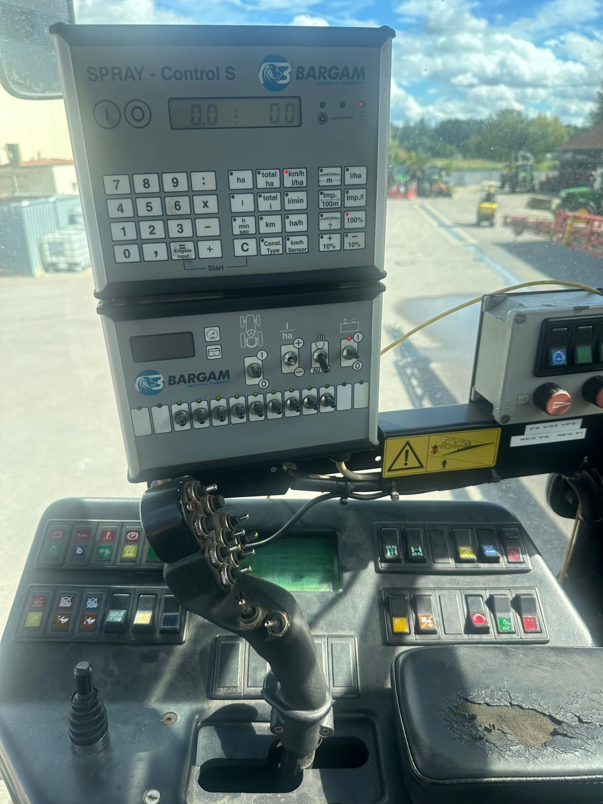 Selbstfahrspritze del tipo Bargam MAC 4000S, Gebrauchtmaschine In Inchenhofen (Immagine 9)