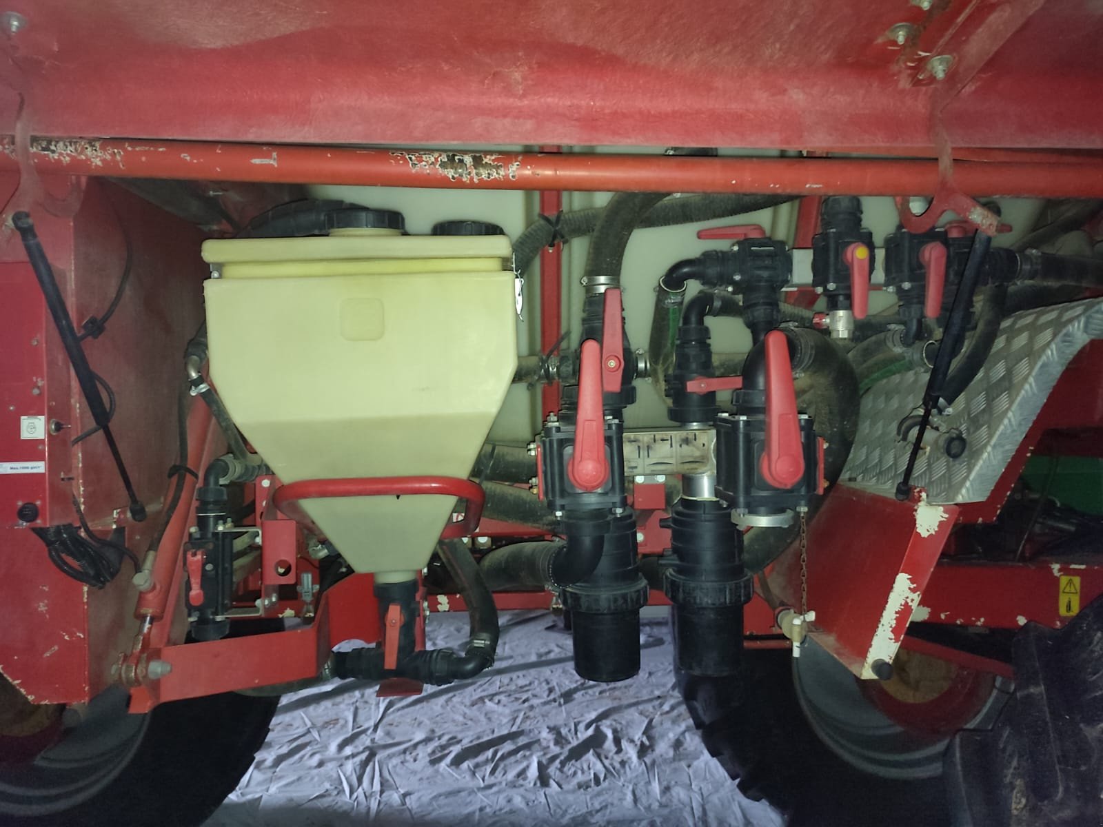 Selbstfahrspritze del tipo Bargam MAC 4000S, Gebrauchtmaschine In Inchenhofen (Immagine 10)