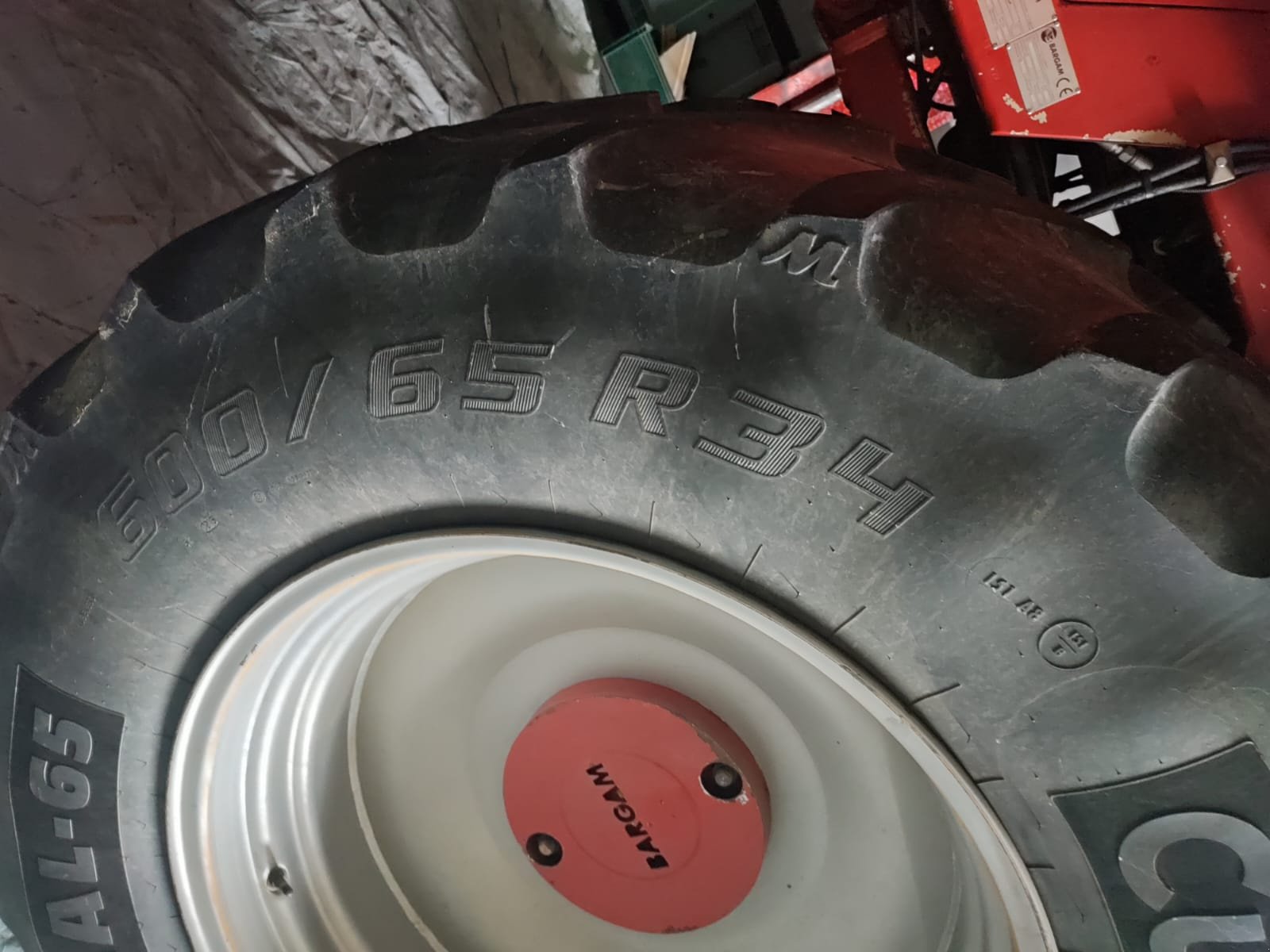 Selbstfahrspritze del tipo Bargam MAC 4000S, Gebrauchtmaschine In Inchenhofen (Immagine 11)