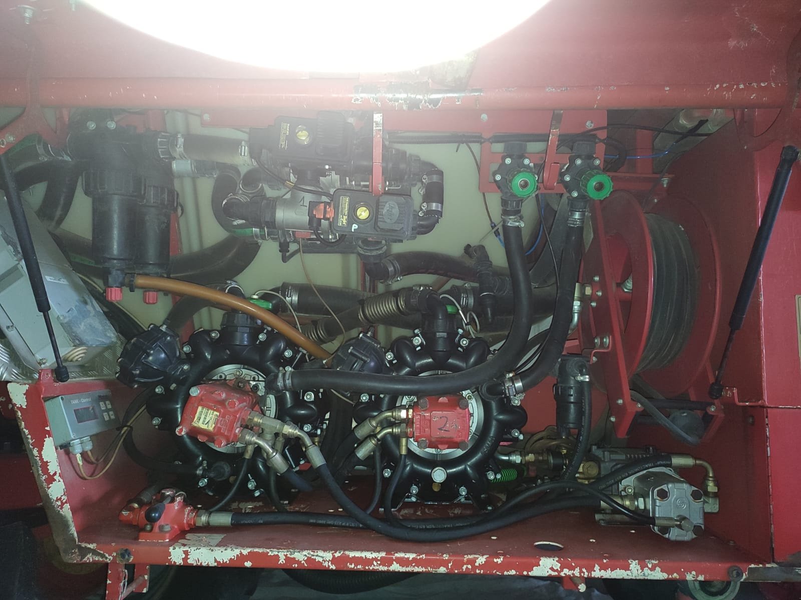 Selbstfahrspritze del tipo Bargam MAC 4000S, Gebrauchtmaschine In Inchenhofen (Immagine 12)