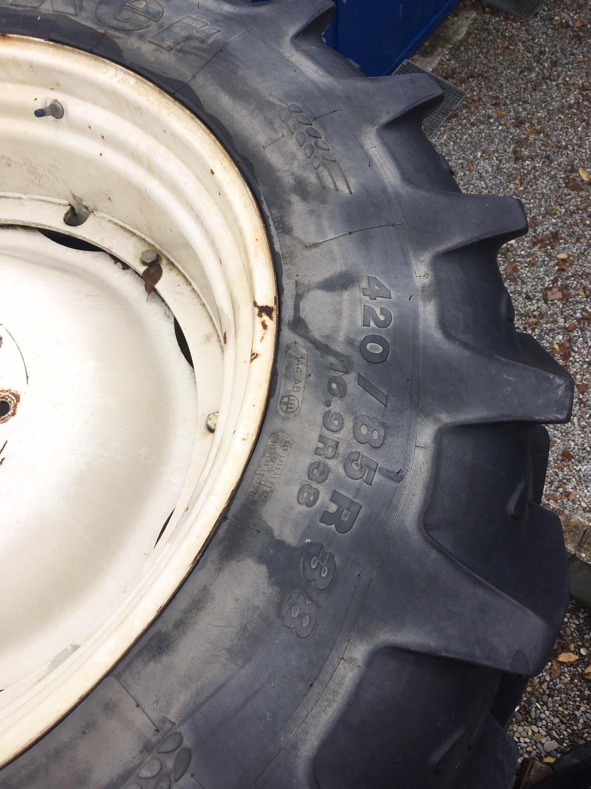 Selbstfahrspritze del tipo Bargam MAC 4000S, Gebrauchtmaschine In Inchenhofen (Immagine 15)