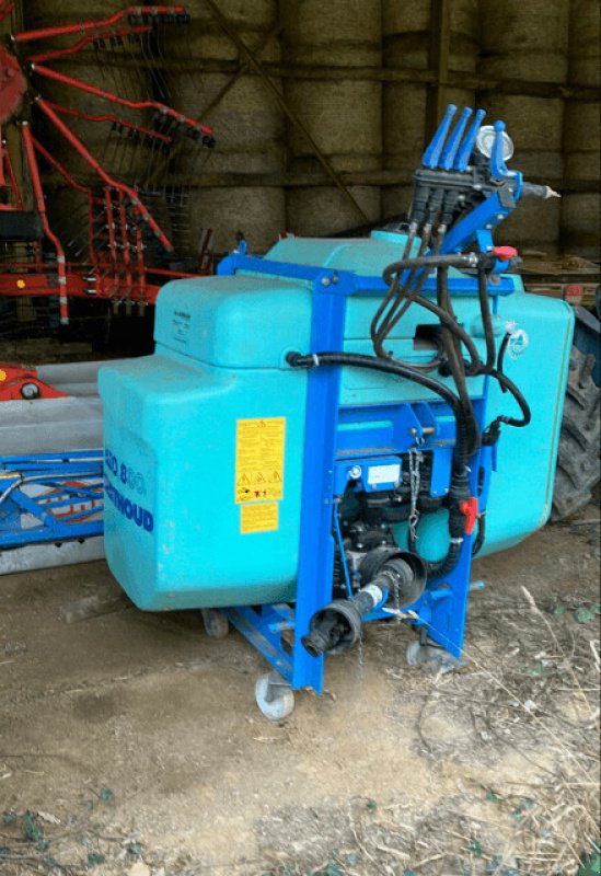 Selbstfahrspritze del tipo Berthoud ALTO 800 ECO 12 102582, Gebrauchtmaschine In AUTUN (Immagine 2)