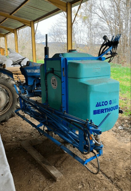 Selbstfahrspritze del tipo Berthoud ALTO 800 ECO 12 102582, Gebrauchtmaschine In AUTUN (Immagine 3)
