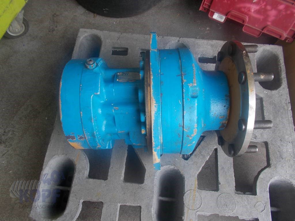 Selbstfahrspritze Türe ait Berthoud Berthoud Boxer 3000 Radmotor, Gebrauchtmaschine içinde Schutterzell (resim 3)