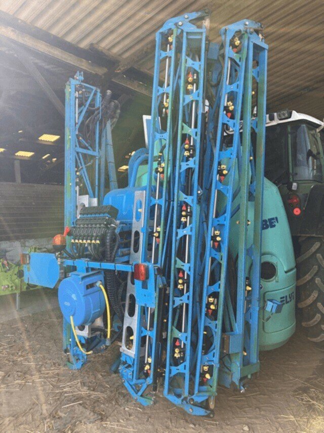 Selbstfahrspritze typu Berthoud ELYTE 1200L-, Gebrauchtmaschine v Hauteroche (Obrázek 4)