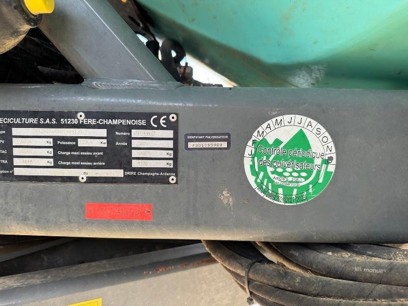 Selbstfahrspritze des Typs Berthoud RAPTOR 3240, Gebrauchtmaschine in Wargnies Le Grand (Bild 8)