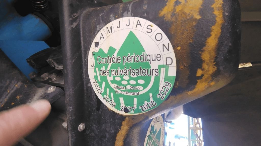 Selbstfahrspritze des Typs Berthoud RAPTOR 3240, Gebrauchtmaschine in ENNEZAT (Bild 11)