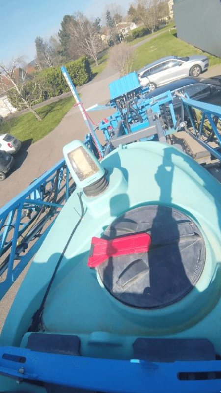 Selbstfahrspritze des Typs Berthoud RAPTOR 3240, Gebrauchtmaschine in ENNEZAT (Bild 9)