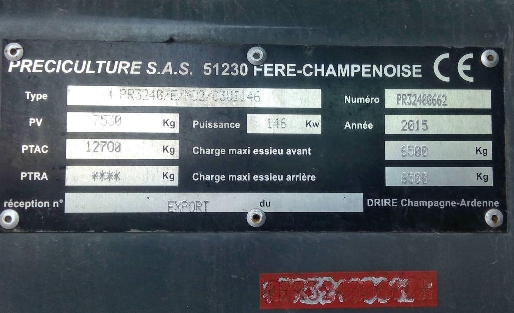 Selbstfahrspritze des Typs Berthoud Raptor 3240, Neumaschine in Житомир (Bild 3)