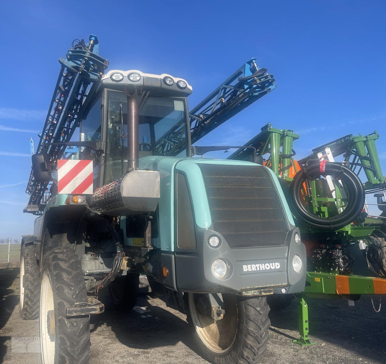 Selbstfahrspritze del tipo Berthoud Raptor 5200, Gebrauchtmaschine In Pragsdorf (Immagine 1)