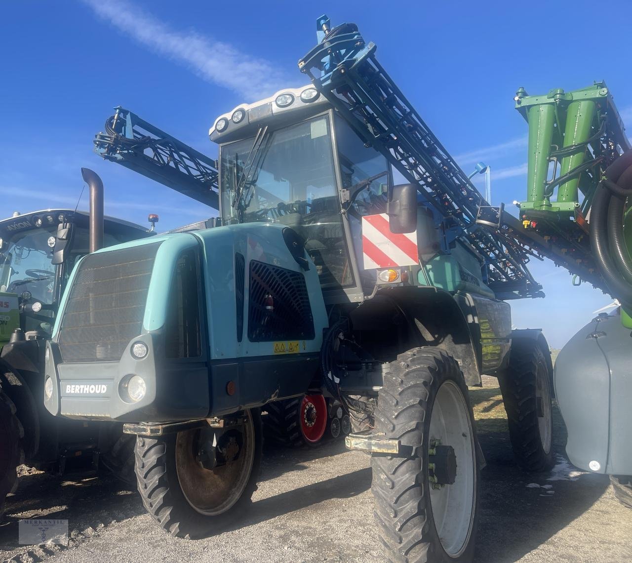 Selbstfahrspritze del tipo Berthoud Raptor 5200, Gebrauchtmaschine In Pragsdorf (Immagine 2)