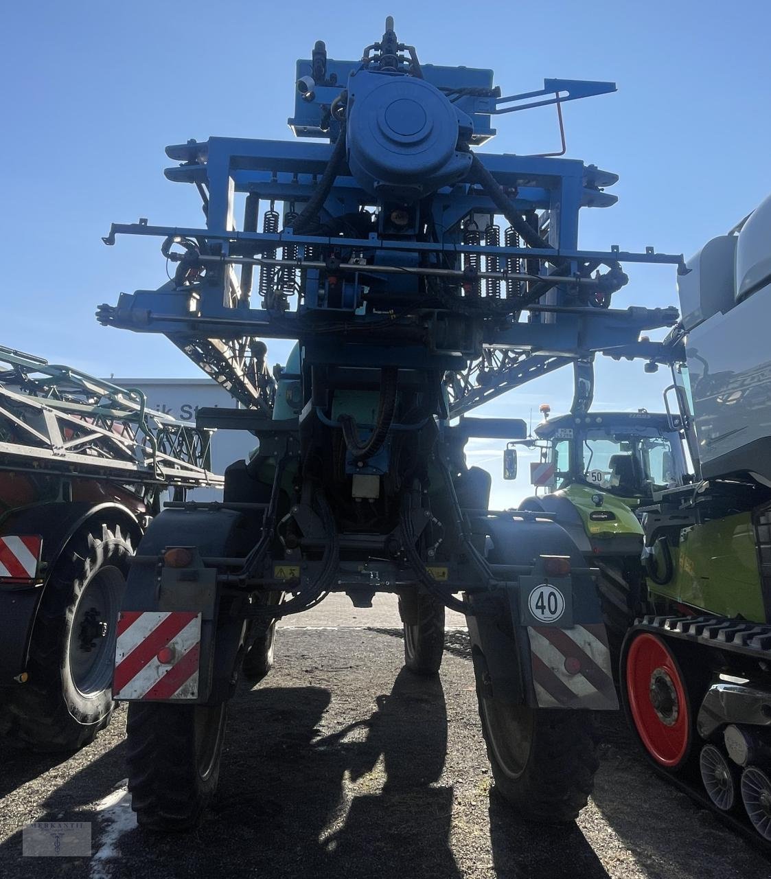 Selbstfahrspritze del tipo Berthoud Raptor 5200, Gebrauchtmaschine In Pragsdorf (Immagine 4)