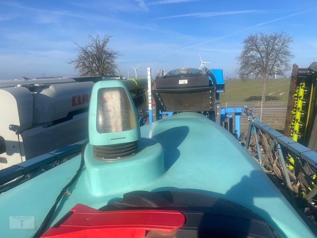 Selbstfahrspritze del tipo Berthoud Raptor 5200, Gebrauchtmaschine In Pragsdorf (Immagine 5)