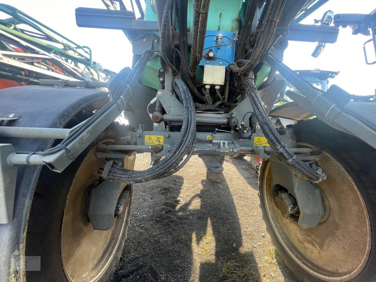 Selbstfahrspritze del tipo Berthoud Raptor 5200, Gebrauchtmaschine In Pragsdorf (Immagine 6)