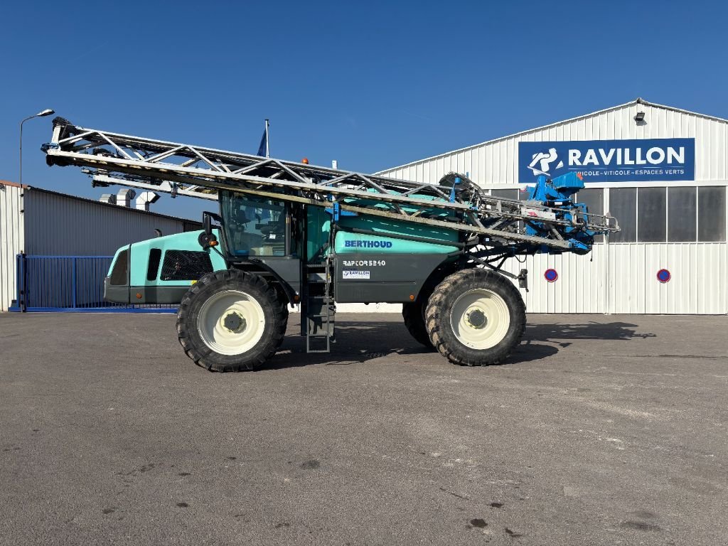 Selbstfahrspritze типа Berthoud Raptor 5240, Gebrauchtmaschine в VERT TOULON (Фотография 2)