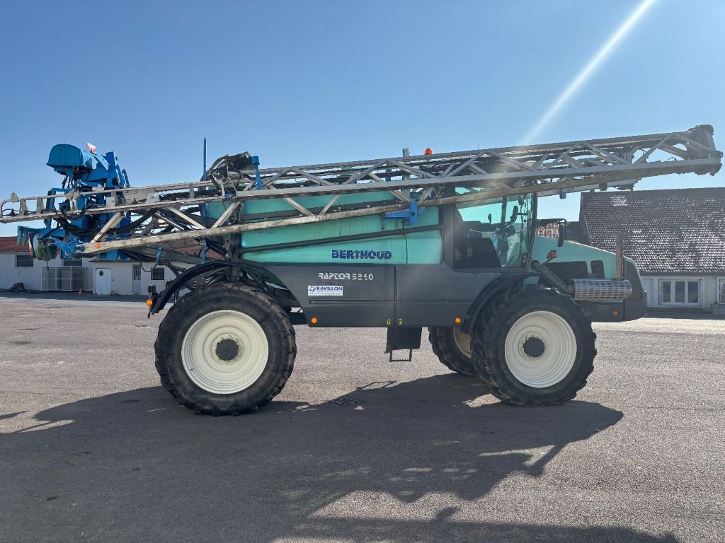 Selbstfahrspritze typu Berthoud Raptor 5240, Gebrauchtmaschine v VERT TOULON (Obrázek 4)