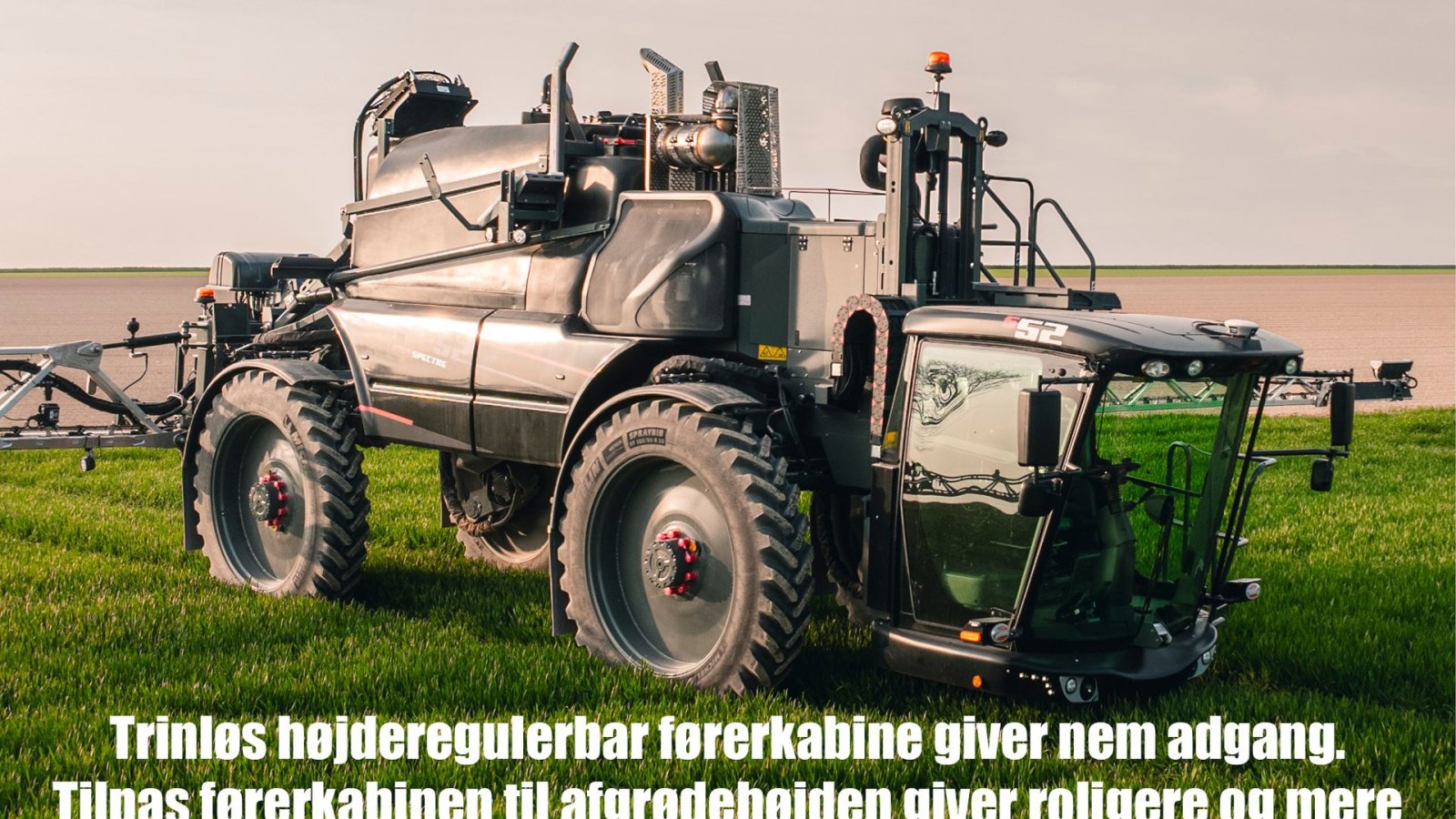 Selbstfahrspritze от тип Berthoud Spectre B, Gebrauchtmaschine в Ringsted (Снимка 3)