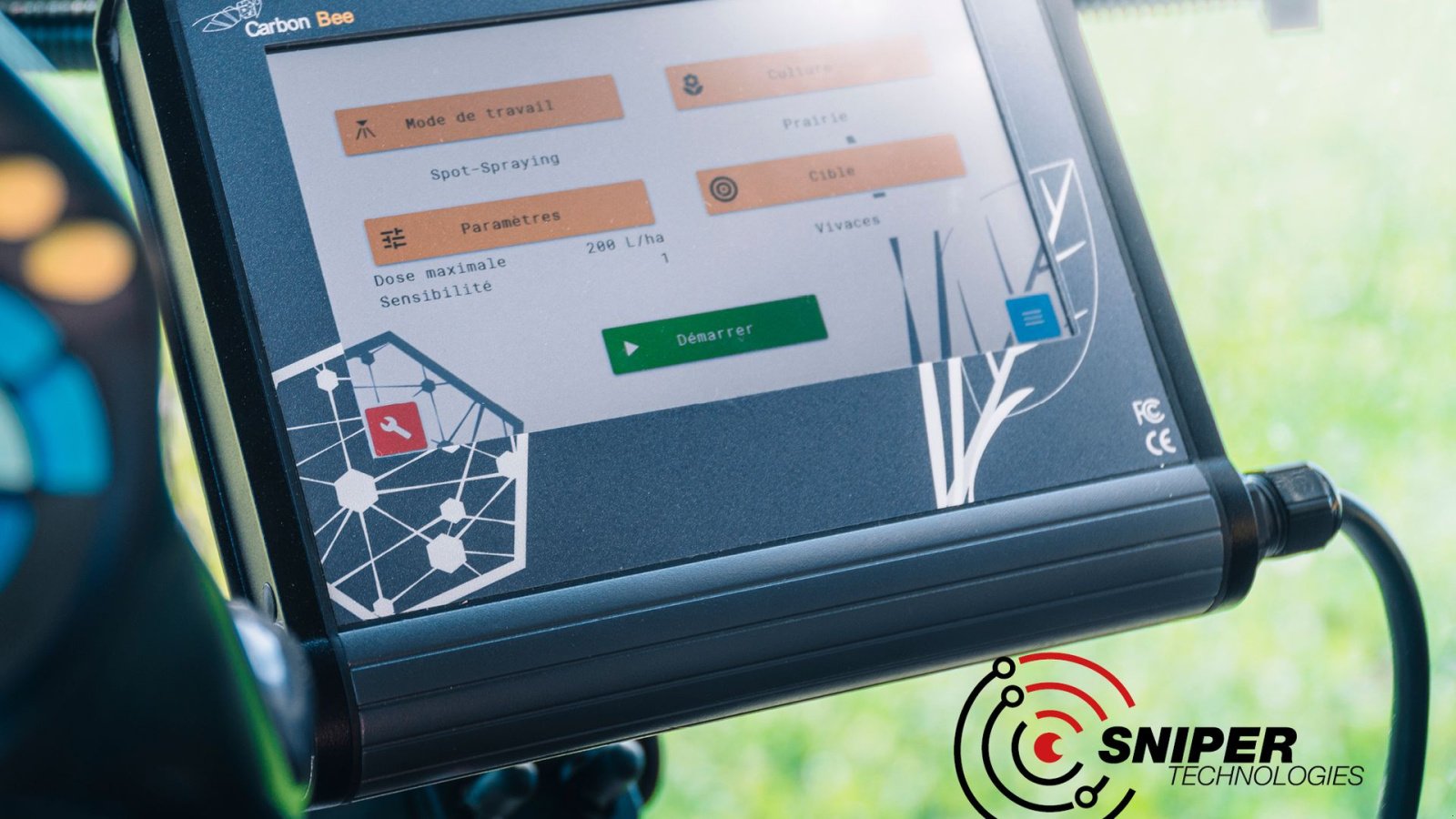 Selbstfahrspritze от тип Berthoud Spectre B, Gebrauchtmaschine в Ringsted (Снимка 6)