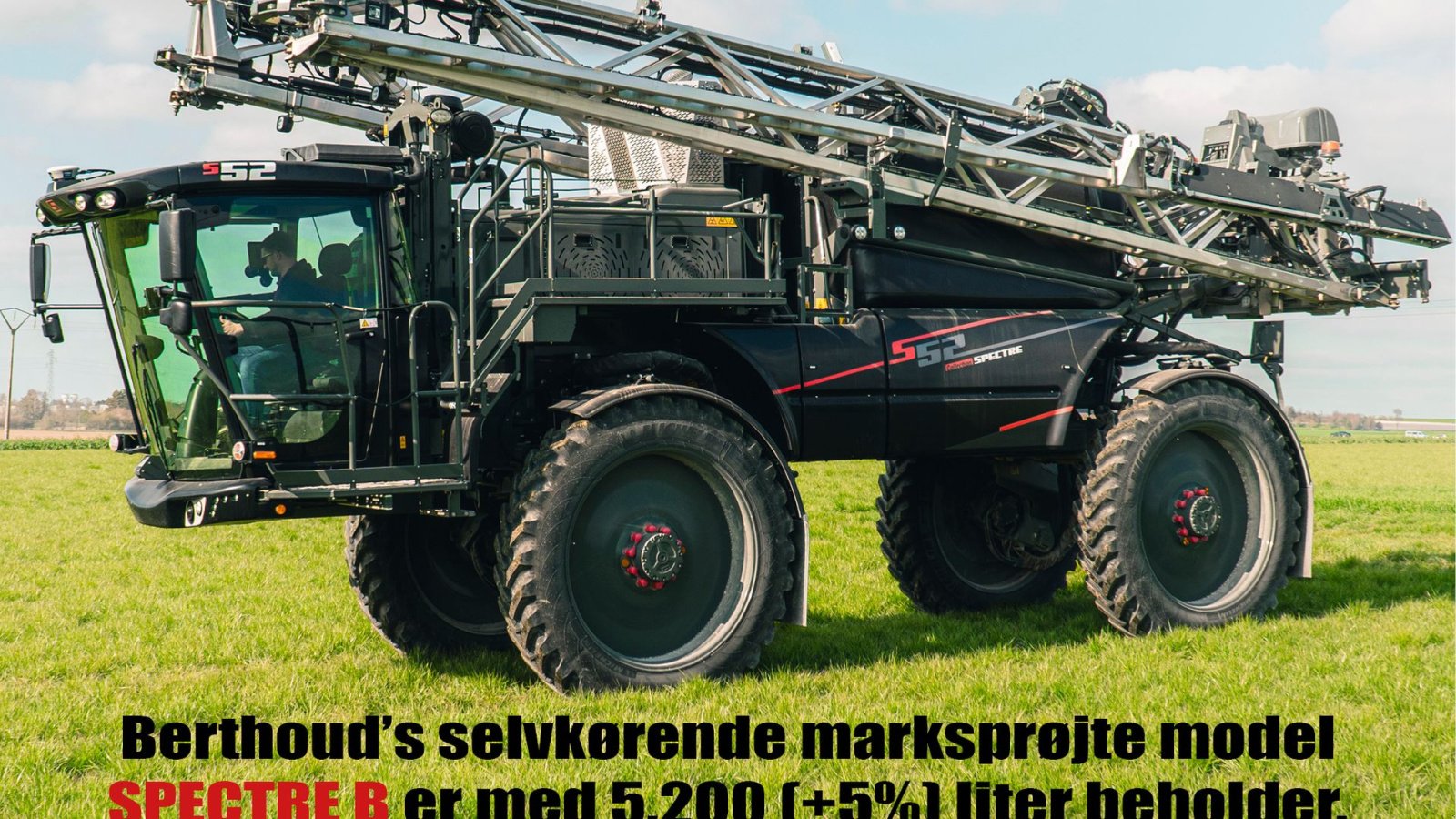 Selbstfahrspritze от тип Berthoud Spectre B, Gebrauchtmaschine в Ringsted (Снимка 1)