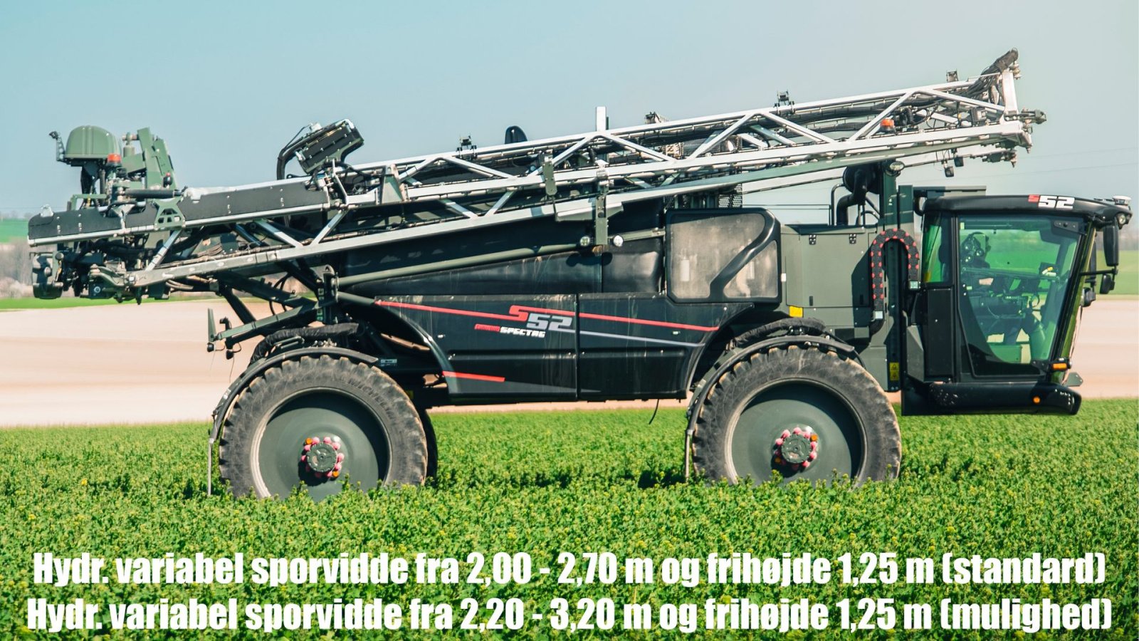 Selbstfahrspritze от тип Berthoud Spectre B, Gebrauchtmaschine в Ringsted (Снимка 2)
