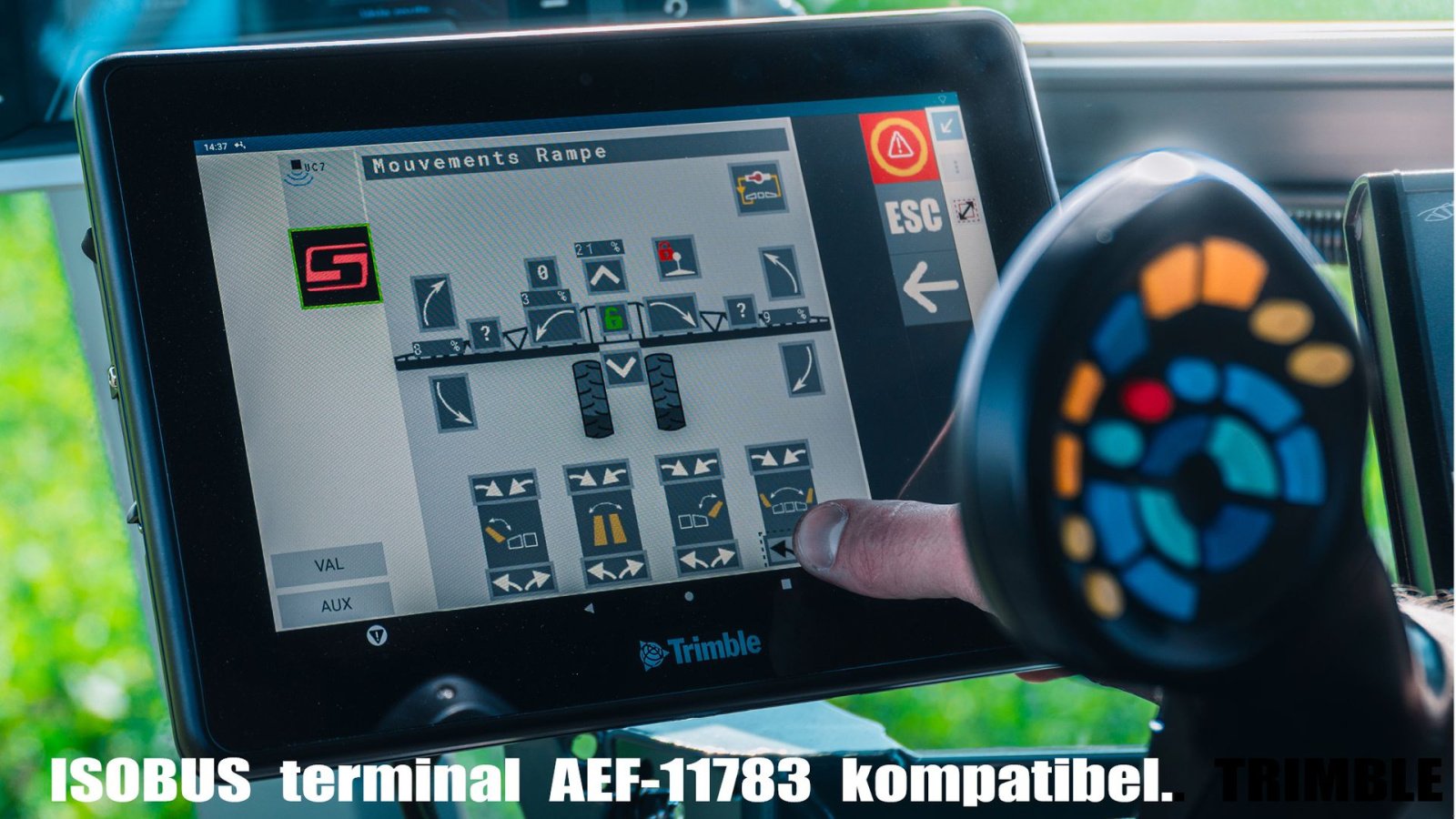 Selbstfahrspritze от тип Berthoud Spectre B, Gebrauchtmaschine в Ringsted (Снимка 5)