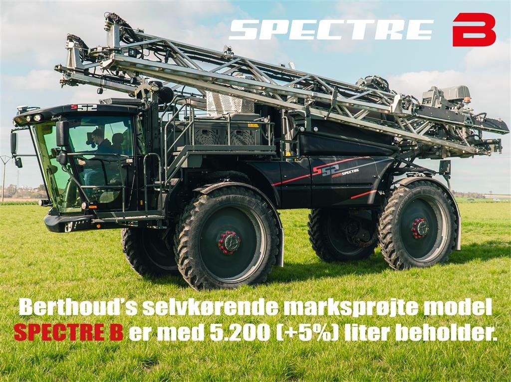 Selbstfahrspritze des Typs Berthoud Spectre B, Gebrauchtmaschine in Ringsted (Bild 1)