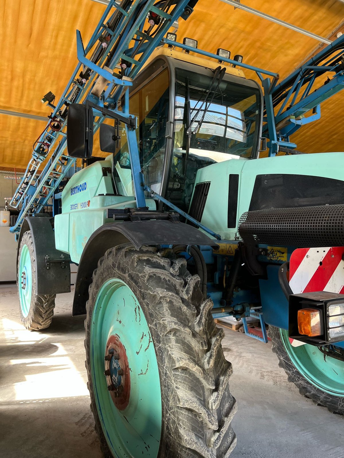 Selbstfahrspritze del tipo Berthoud UTL 4000, Gebrauchtmaschine In Burglengenfeld (Immagine 2)