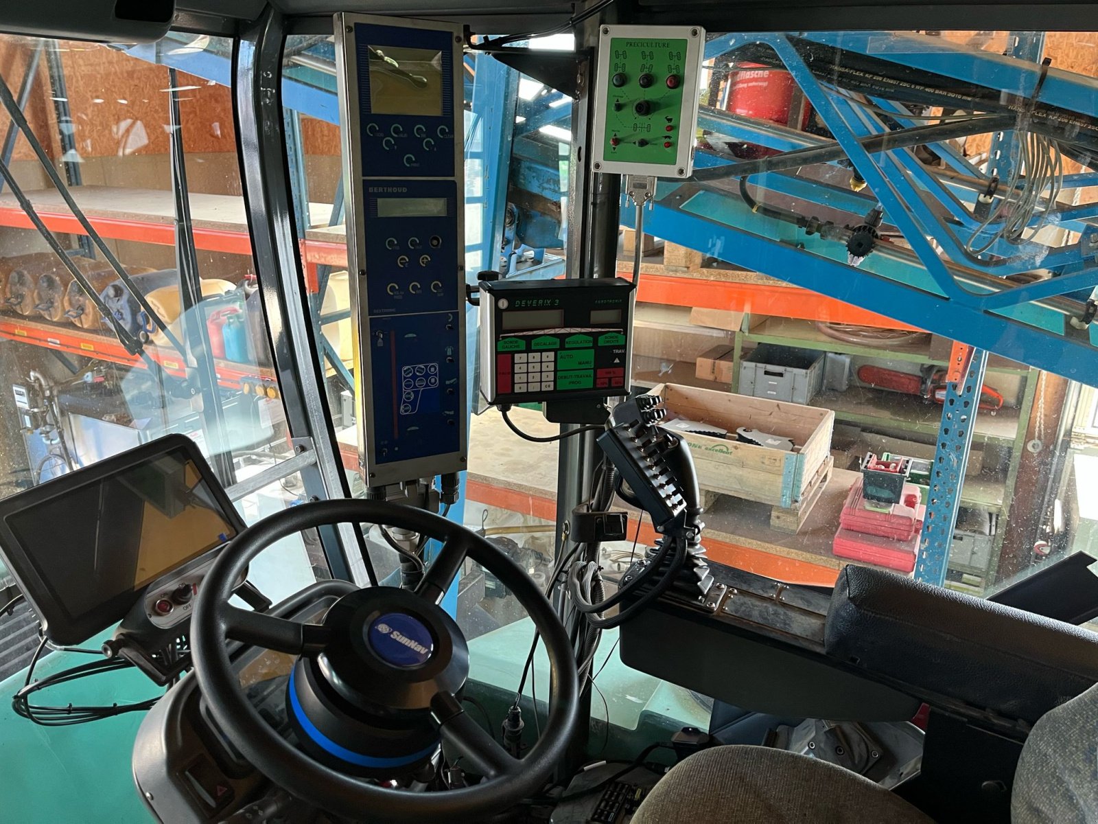 Selbstfahrspritze del tipo Berthoud UTL 4000, Gebrauchtmaschine In Burglengenfeld (Immagine 4)