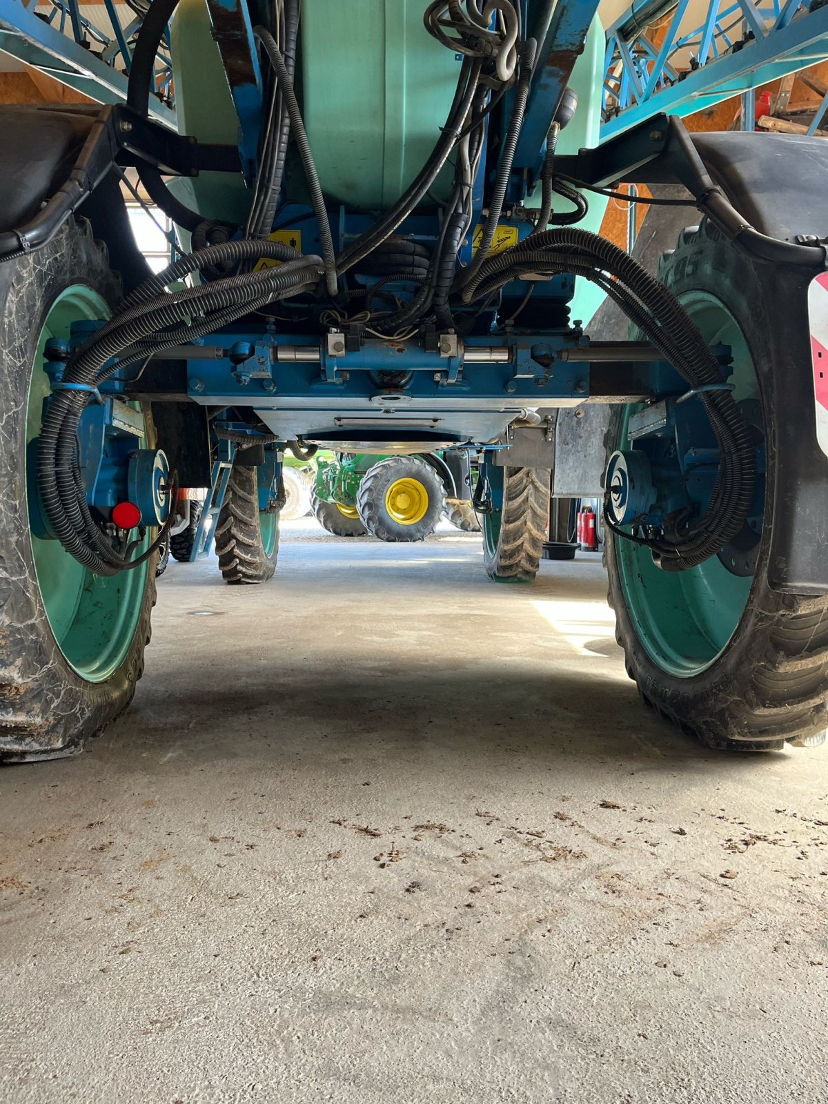 Selbstfahrspritze del tipo Berthoud UTL 4000, Gebrauchtmaschine In Burglengenfeld (Immagine 5)